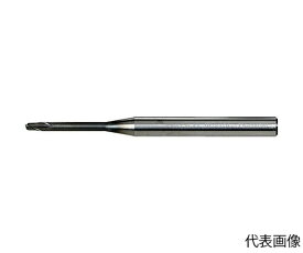 トラスコ中山 エンドミル 超硬ロングネックスクエアエンドミル2枚刃Φ0.3X6 AC40-TLNE2003-6