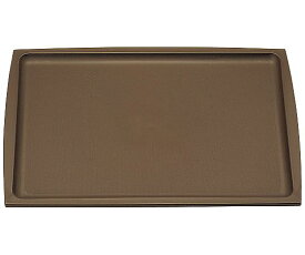 マイン PP 長角盆 330×240 ブラウン ノンスリップ M44-411 1個 4307110