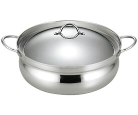 下村企販 三層鋼土鍋風鍋 22cm 41637 1個 1152120