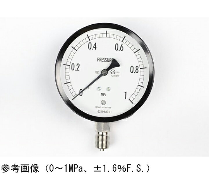 新品、未使用品 長野計器 プレッシャーゲージ 圧力計10 20 150 （楽天 
