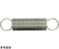 アズワン サンエス標準ばね 引張コイルばね HS（ステンレス鋼線） 1ケース(3ヶ入) HS200-063-1.6 1ケース…