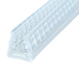 西日本セフティデンキ MO粘着付き自在ブッシュ 1.0〜1.5mm 50cm ナチュラル 1本 MO-012N-0.5M