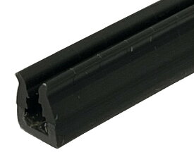 西日本セフティデンキ MO粘着付き自在ブッシュ 1.0〜1.5mm 50cm ブラック 1本 MO-012B-0.5M