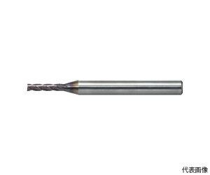 三菱マテリアル 4枚刃エクスター汎用 超硬スクエアエンドミルセミロング刃長(J)1.5mm MS4JCD0150 1本
