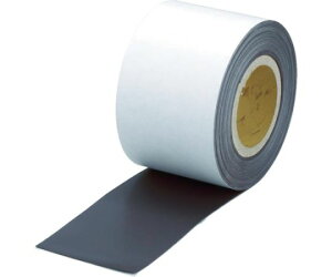 トラスコ中山 マグネットロール のり付 t1.0mmX巾25mmX10m TMGN1-25-10 1巻