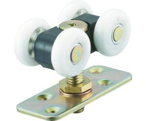 ダイケン アルミ製ドアハンガー用 SD10ベアリング入り複車 SD10-4WRC 1個