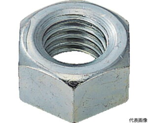 トラスコ中山 六角ナット1種 ユニクロ サイズM8×1.25 100個入 B24-0008 1パック(100個入)