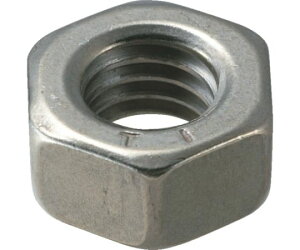 トラスコ中山 六角ナット1種 チタン強度Ti2 サイズM8X1.25 4個入 TB94-0008 1パック(4個入)