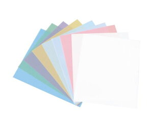 トラスコ中山 1/4カットラッピングフィルムシート115mm×140mm 10枚 TLFC-400 1袋(10枚入)