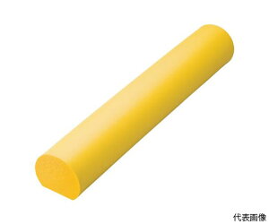 トラスコ中山 安心クッション かまぼこ型 1本入り ブラック TAC-111 1本