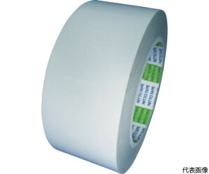 日東電工 ポリエステル基材厚手両面テープ NO.53100 20mm×50m 透明 53100-20 1巻