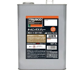 トラスコ中山 αタッピングオイル　難削材用　4L ECO-TS-C4 1缶