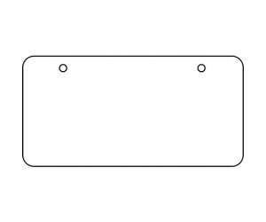 トラスコ中山 白無地板 10枚組 40×80×2厚 T886-34 1組(10枚入)