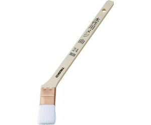 トラスコ中山 水性用目地刷毛 筋違 8号 24mm TPB-433 1本