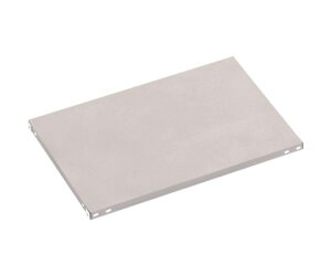 トラスコ中山 軽量棚 中棚ボルトレス型 棚板 875X600 ネオグレー L-3W NG 1セット