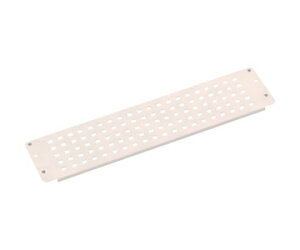 トラスコ中山 M1.5型軽中量棚用パンチング側板 D600XH150 M1.5-PRH6 1枚