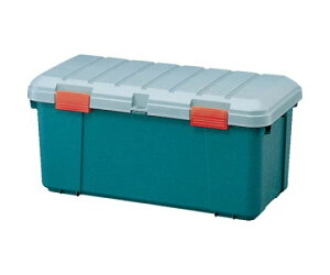 アイリスオーヤマ 231774 カー収納 カートランク 850×450×390 ダークグリーン CK-85 1台