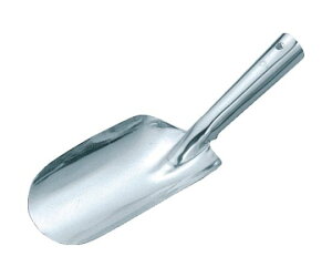 スギコ ステンレス粉スコップ 小 65×180 PS-S 1個