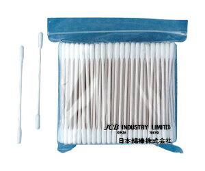 日本綿棒 工業用綿棒P753D (200本入) P753D 1袋(200本入)