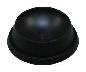 光 キャストップ 50MM双輪キャスター用 黒 (4個入) KGH-78 1パック(4個入)