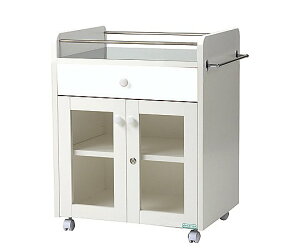 �y���[�J�[�����z�V���O�����f�B�J�����S�� �z���C�g 600×450×760mm 1��y��������s�z