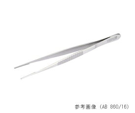 nopa アトラウマピンセット　直　先端幅2.8mm　全長240mm 1本