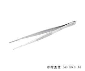 nopa アトラウマピンセット　直　先端幅2.0mm　全長300mm 1本