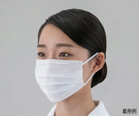 川西工業 プレミアム三層式マスク　超やわらか耳ゴム　50枚入 1箱(50枚入)