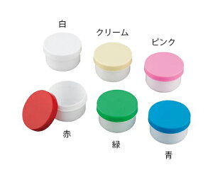 馬野化学容器 UG軟膏壺(滅菌) 80mL ピンク 75個入 1ケース(75個入)