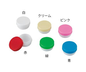 馬野化学容器 UG軟膏壺(滅菌) 12mL 青 100個入 1ケース(100個入)