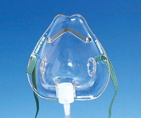 テレフレックス 中濃度酸素マスク（HUDSON RCI（R）） 小児用ショートタイプ（酸素チューブ付） 1箱(10個入)