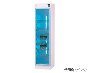 【メーカー直送】スリッパ殺菌灯付きクローゼット ピンク 1台【代金引換不可】
