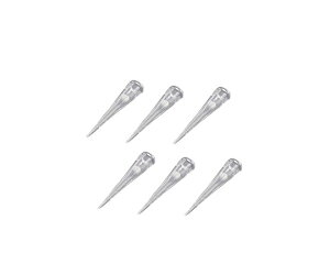 アズワン ビオラモサクラチップ(フィルター付スペアプレート) 10μL 1箱(96本×10プレート入)