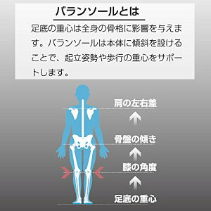 【P10倍/送料無料/ポスト投函】bonbone インソール バランソール 7mm傾斜 ブラウン M 【CP】