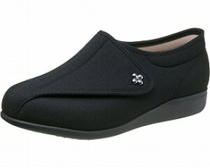 アサヒシューズ(株) 快歩主義 L011 婦人用 片足 24.0cm ブラックストレッチ 左足