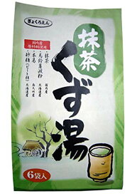 【日進医療器株式会社】玉露園　抹茶くず湯　16g　6袋