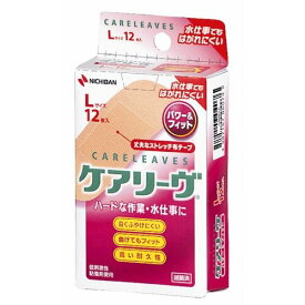 ニチバン ニチバンケアリーヴパワー＆フィットCLP12L 【CP】