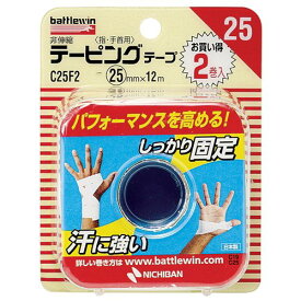 【送料無料】 ニチバン テーピングテープ　CH25Fー2 【CP】　12個販売