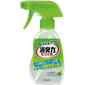 エステー株式会社 ST消臭力生ゴミ用スプレーシトラスミント