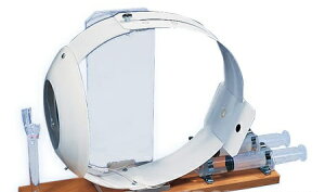 【送料無料】【無料健康相談 対象製品】3B社 眼球模型 視覚機能学習モデル(水晶体可変式)(w16002) 人体模型