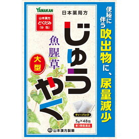 【第3類医薬品】山本漢方製薬 ジュウヤク大型（N） 5g×48包