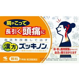 【第2類医薬品】小林製薬 漢方ズッキノン 14包