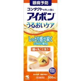 【第3類医薬品】小林製薬 アイボンうるおいケア 500ml