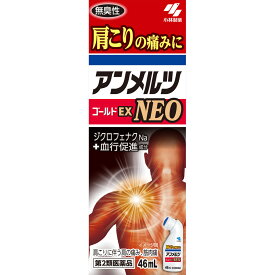 【第2類医薬品】小林製薬 アンメルツNEO 46ml 【セルフメディケーション税制対象】