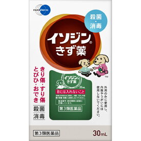 【第3類医薬品】シオノギヘルスケア イソジン　きず薬 30ml