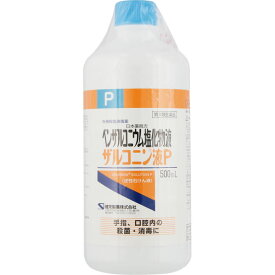 【第3類医薬品】健栄製薬 ザルコニン液P 500mL