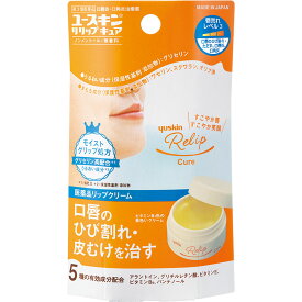 【第3類医薬品】ユースキン製薬 ユースキン リリップキュア 8．5g