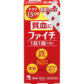 【第2類医薬品】小林製薬 ファイチ 30錠