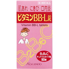 【第3類医薬品】皇漢堂製薬 ビタミンBB−L錠 90錠