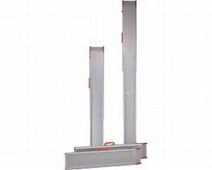 【送料無料】【無料健康相談 対象製品】ポータブルスロープ スライドスロープ (2本1組) (ESK300R)<大型商品の為、代金引換は不可でございます>